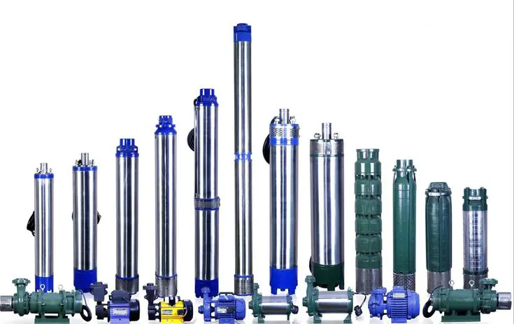 Borewell Submersible Pumps