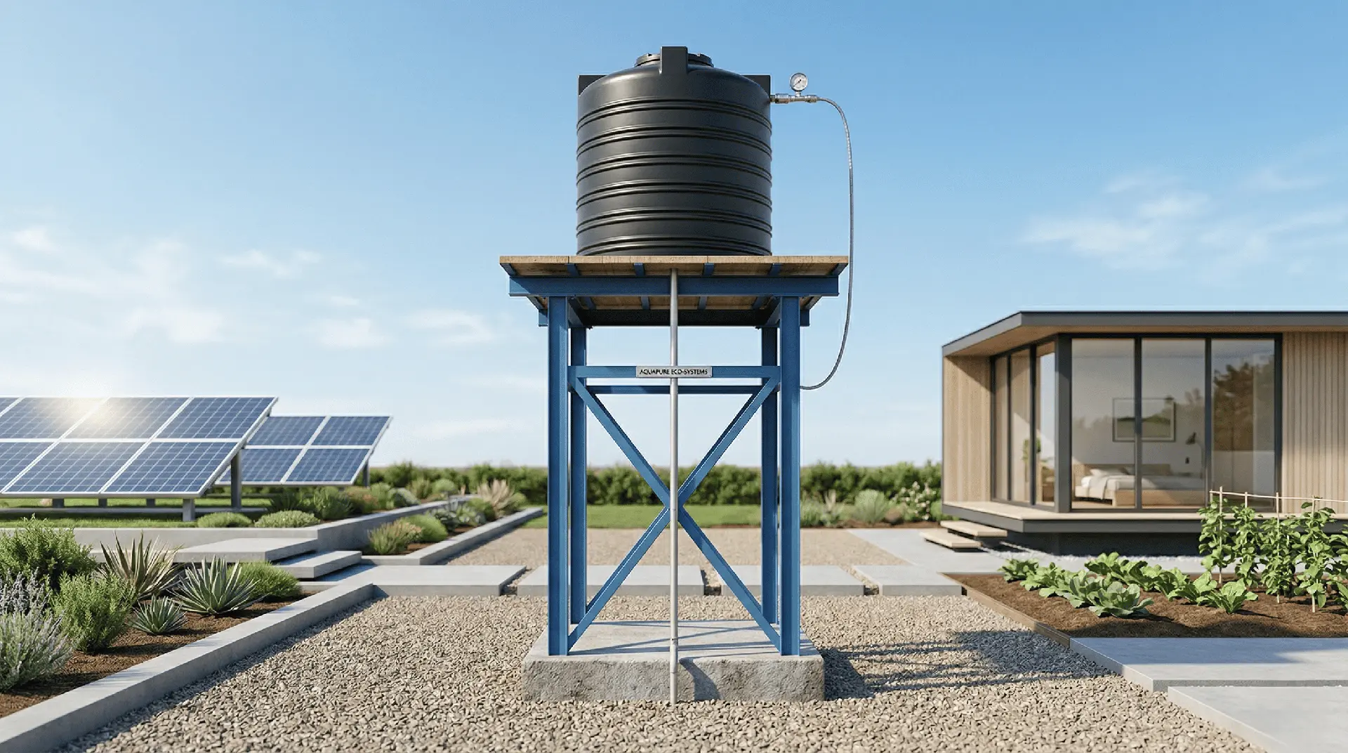 Overhead Water Tanks