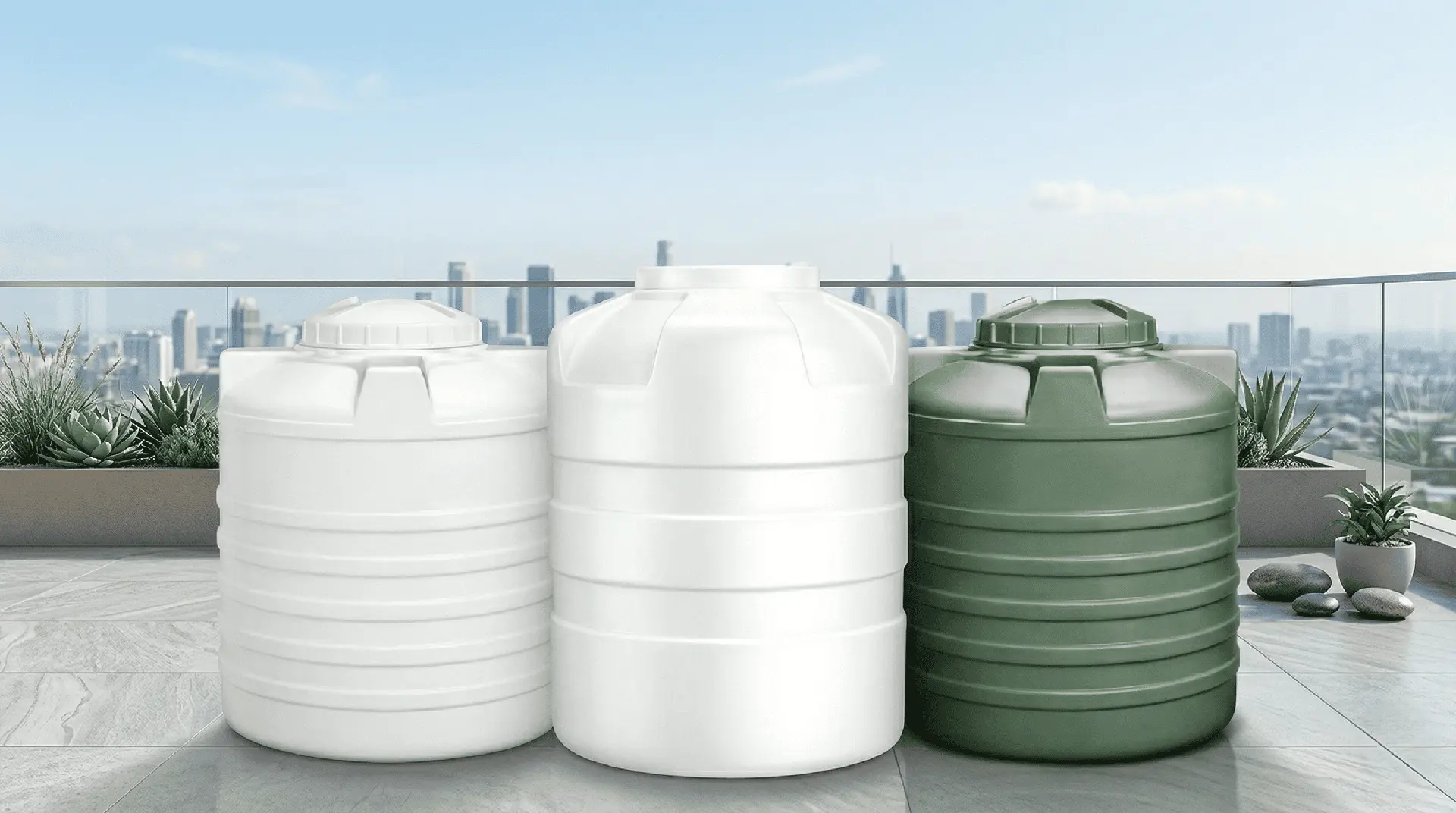 Plastic Water Tanks