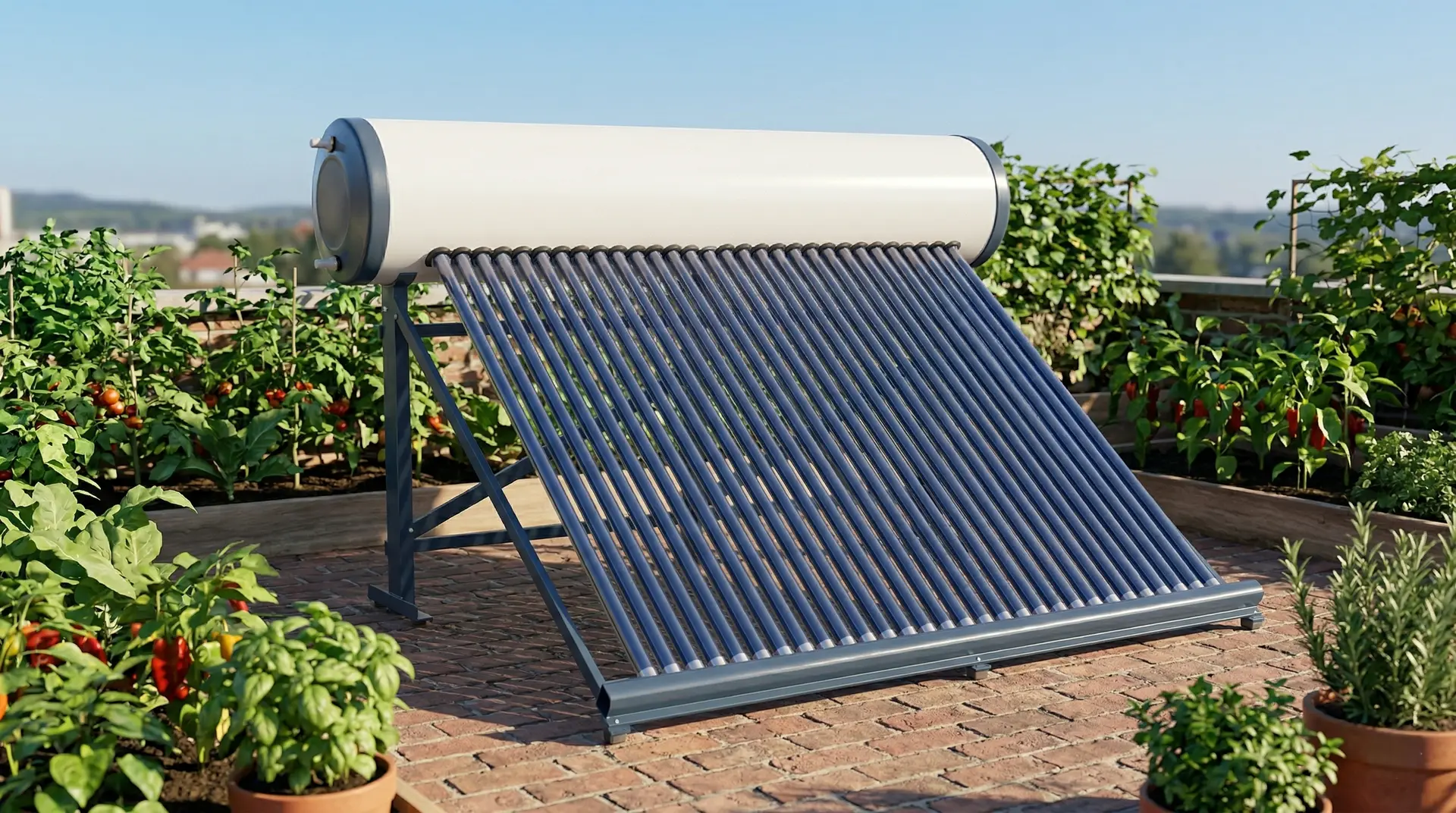 Solar Water Heaters