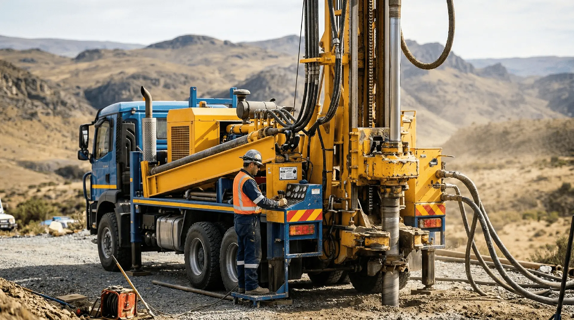 Borewell Drilling