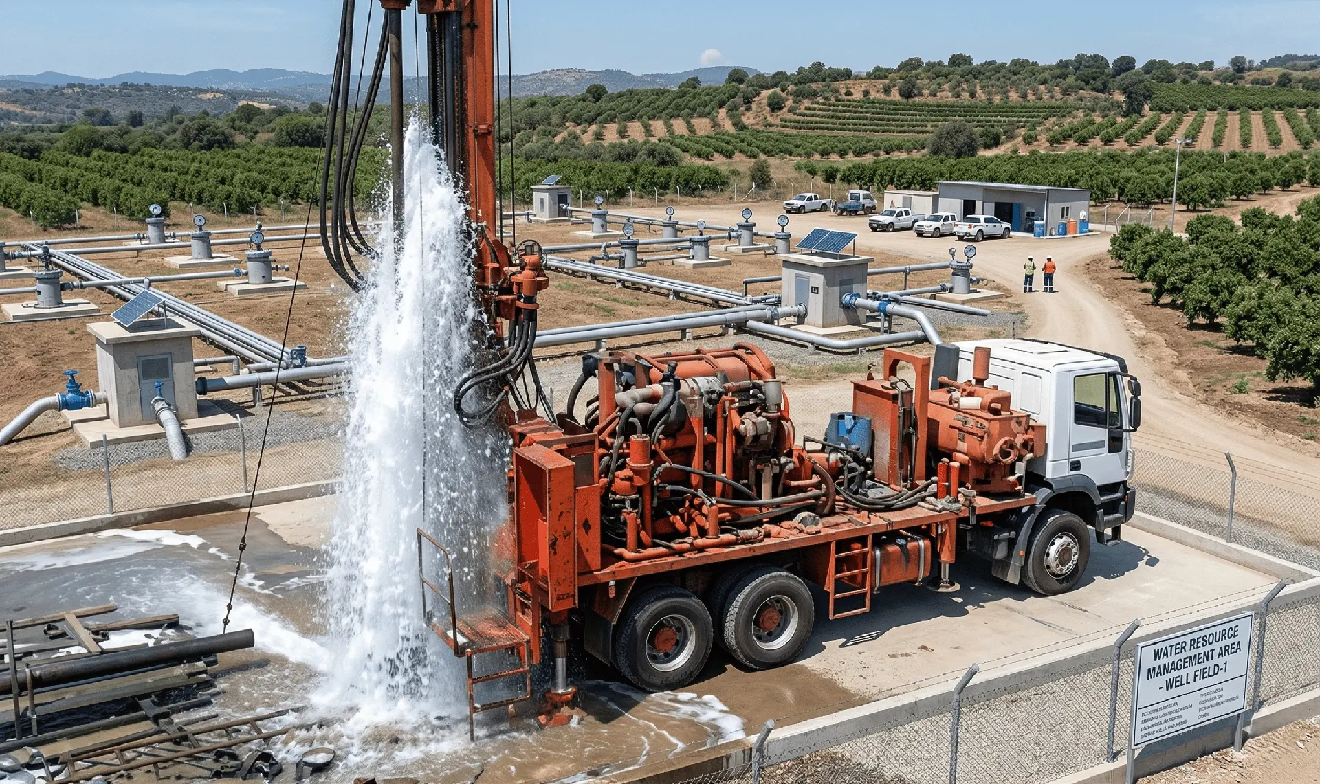 Borewell Cleaning
