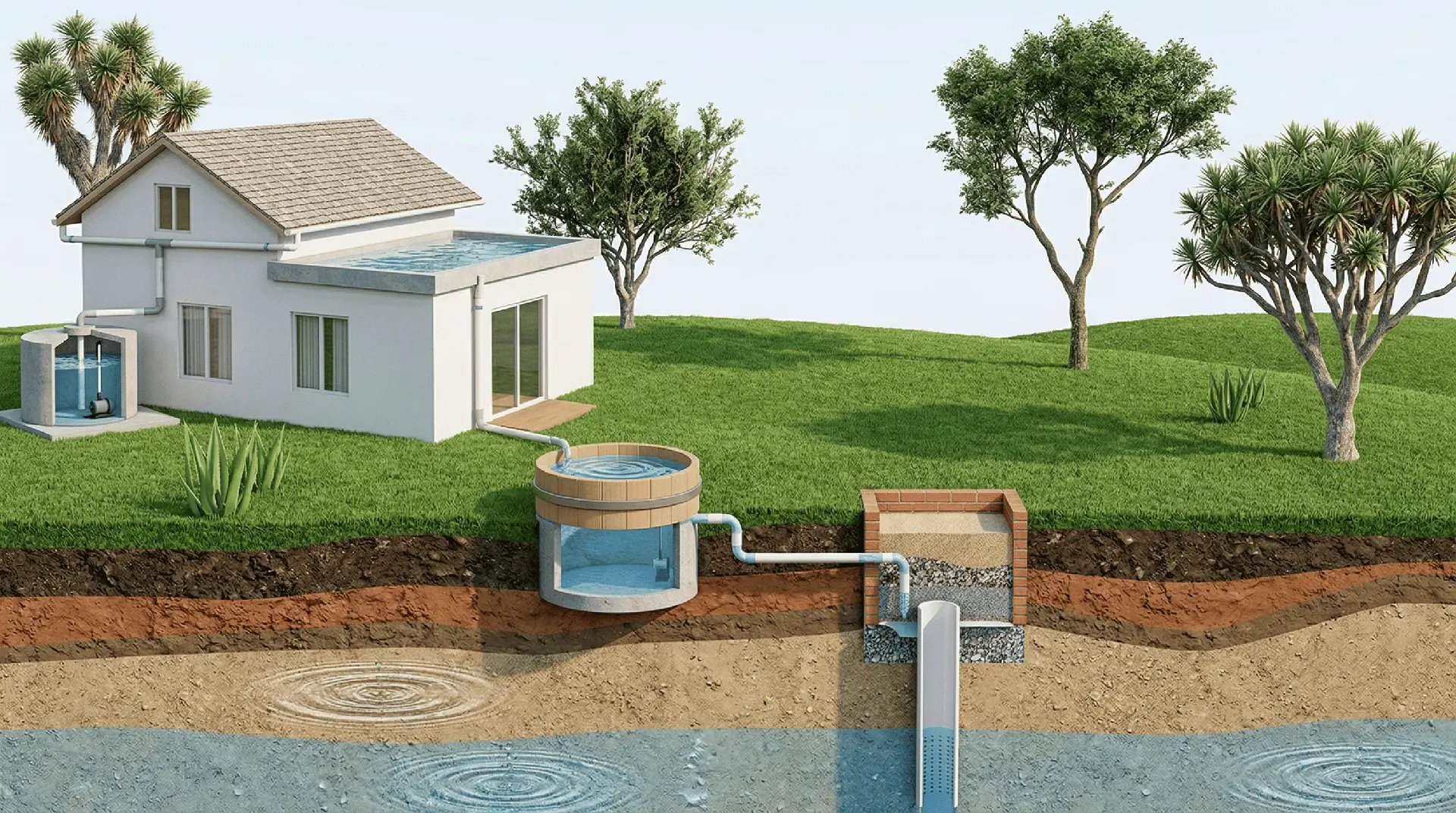 Borewell Recharging